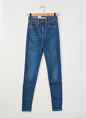 Blugi skinny albastru LEVIS femeie