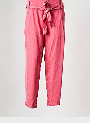 Pantalon chino roz IKKS femeie