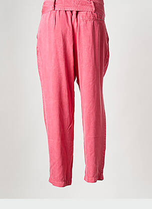 Pantalon chino roz IKKS femeie