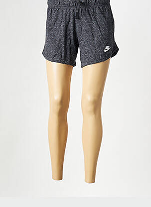 Șort negru NIKE fată