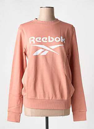 Hanorac guler rotund roz REEBOK femeie