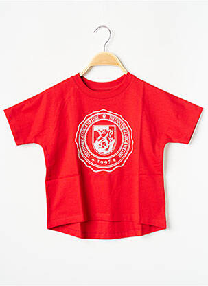 Tricou guler rotund roșu ZADIG & VOLTAIRE fată