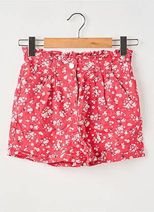 Șort roz TAPE À L'OEIL fată