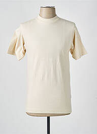 Tricou bej TEALER homme
