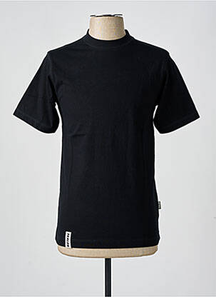 Tricou negru TEALER bărbat