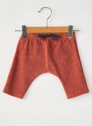 Pantalon drept roșu PETIT BATEAU copil