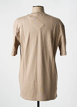 Tricou guler rotund bej JACK & JONES bărbat