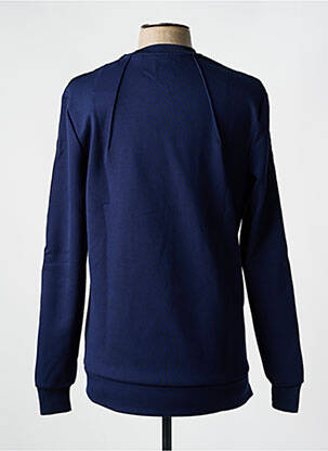 Hanorac guler rotund albastru LYLE & SCOTT bărbat