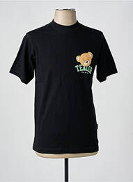 Tricou negru TEALER homme