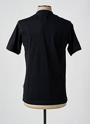 Tricou negru TEALER bărbat