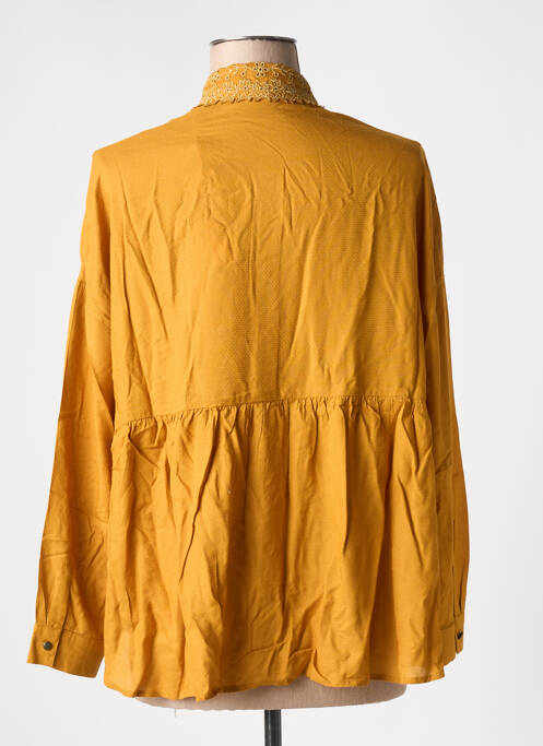 Cămașă galben I.CODE (By IKKS) femeie