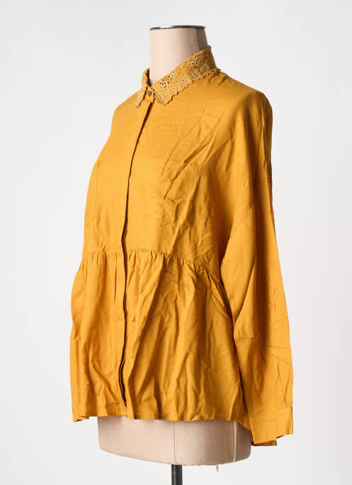 Cămașă galben I.CODE (By IKKS) femeie