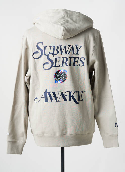 Hanorac gri NEW ERA unisex