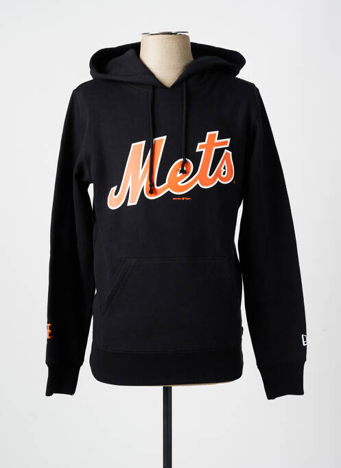 Hanorac negru NEW ERA unisex