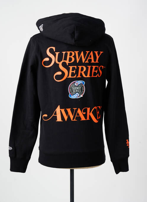 Hanorac negru NEW ERA unisex