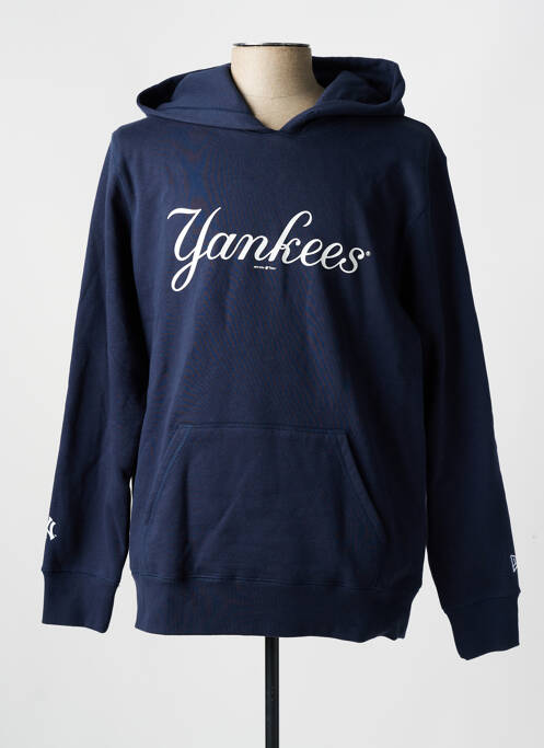 Hanorac albastru NEW ERA unisex