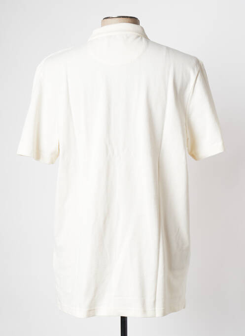 Polo alb FARAH bărbat