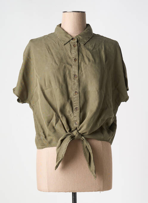 Cămașă verde NOISY MAY femeie