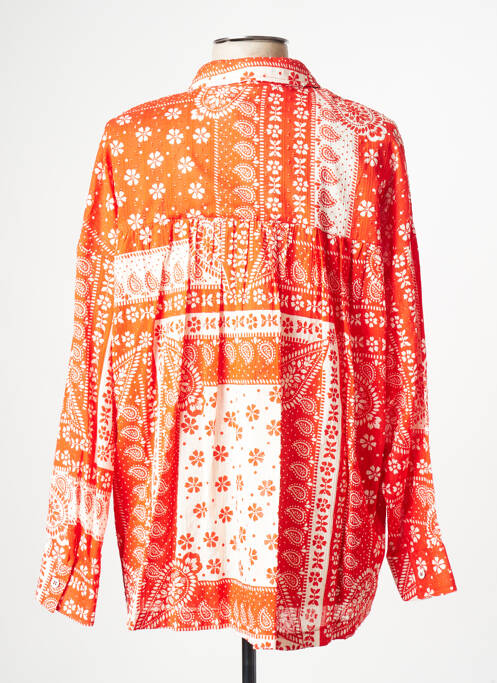 Cămașă roșu LA PETITE FRANCAISE femeie