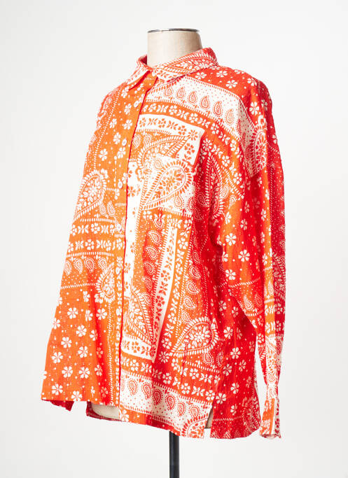 Cămașă roșu LA PETITE FRANCAISE femeie