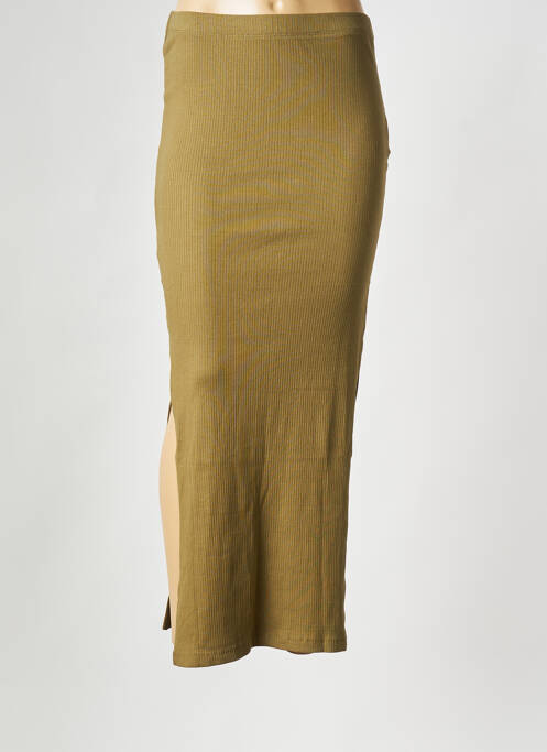 Fustă lungă verde NOISY MAY femeie