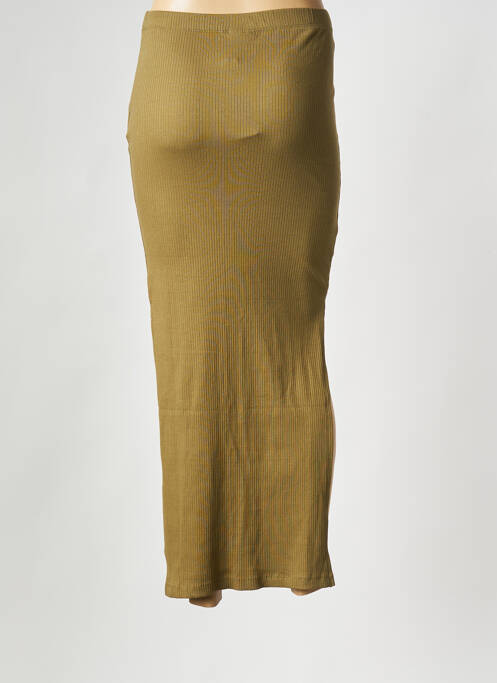 Fustă lungă verde NOISY MAY femeie