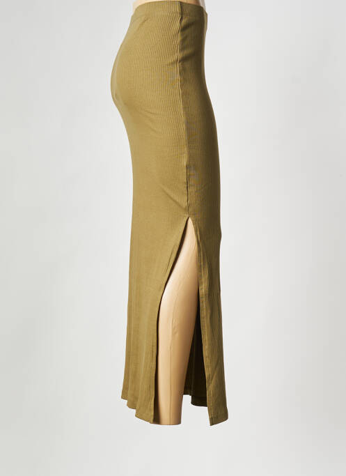 Fustă lungă verde NOISY MAY femeie