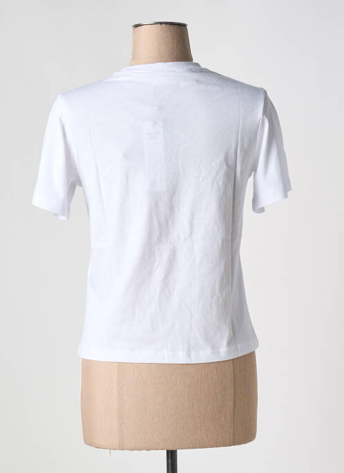 Tricou alb NOISY MAY femeie