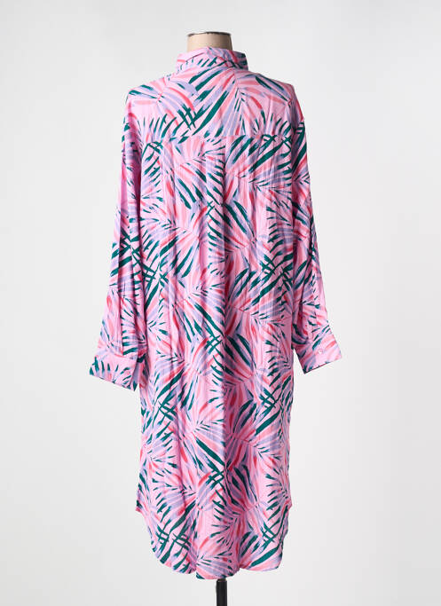 Rochie midi roz WILD femeie