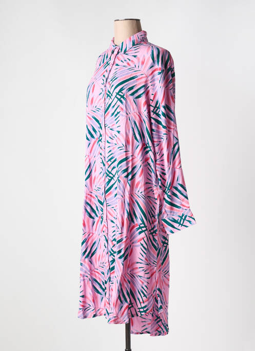 Rochie midi roz WILD femeie