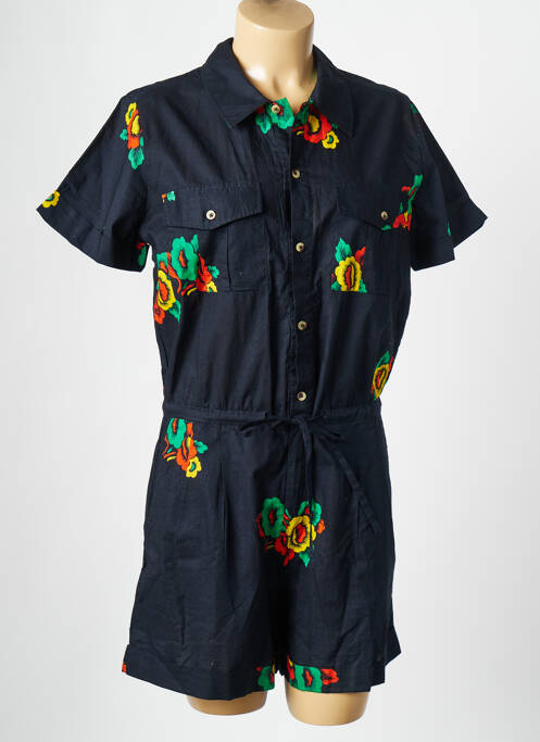 Salopetă scurtă negru LEON & HARPER femeie