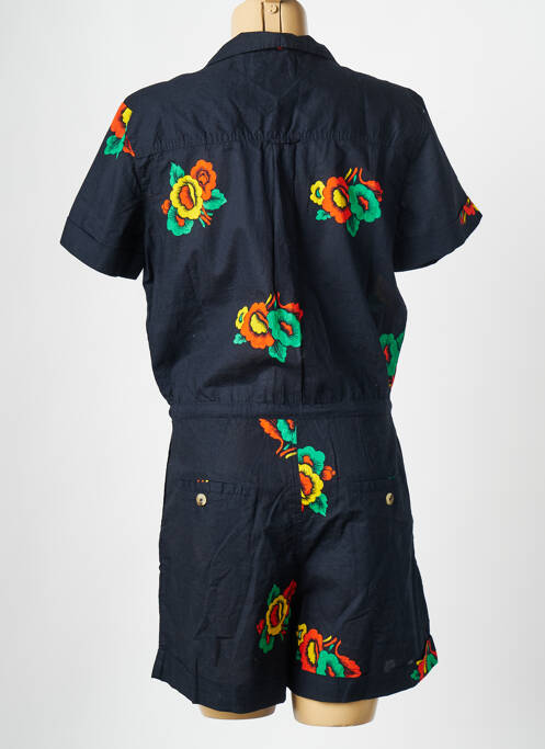 Salopetă scurtă negru LEON & HARPER femeie