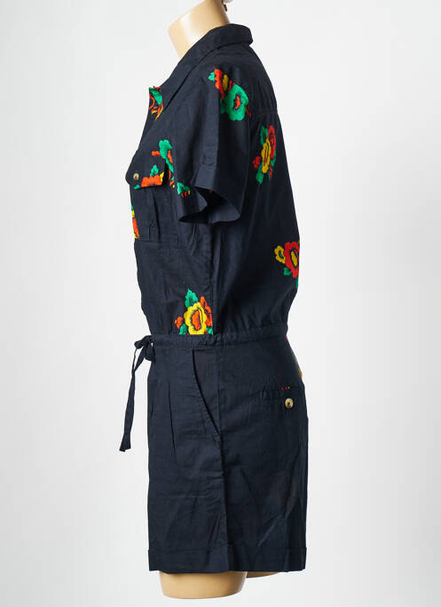 Salopetă scurtă negru LEON & HARPER femeie