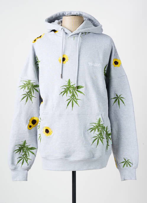 Hanorac gri TEALER bărbat