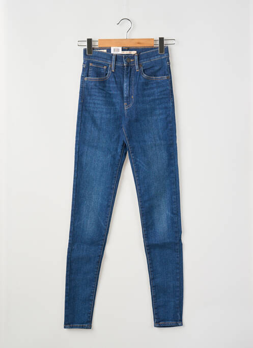 Blugi skinny albastru LEVIS femme