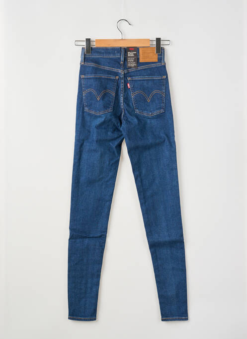 Blugi skinny albastru LEVIS femme