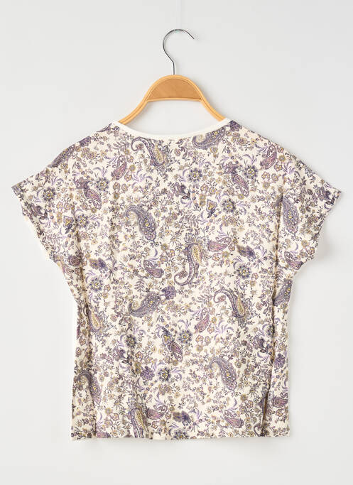 Tricou alb IKKS JUNIOR fată