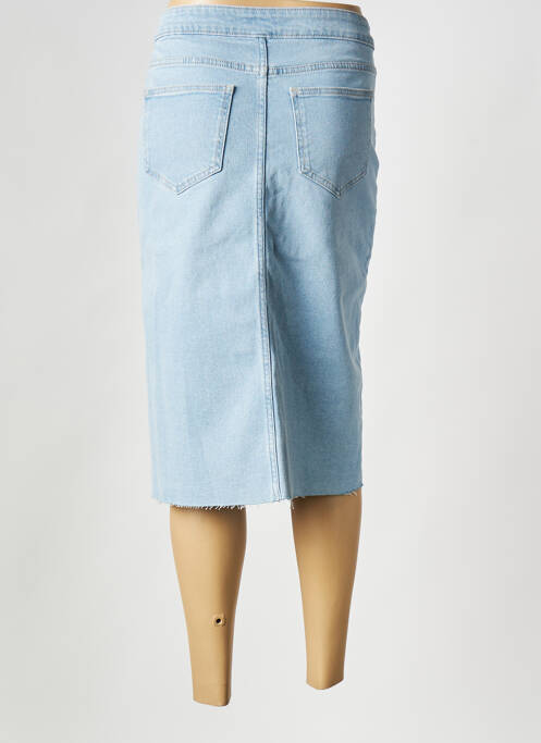 Fustă midi albastru VERO MODA femeie