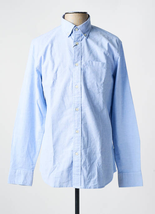 Cămașă cu mâneci lungi albastru SELECTED bărbat