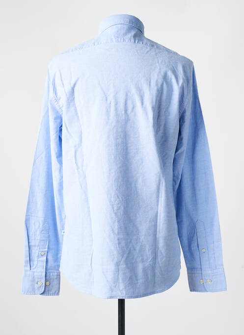 Cămașă cu mâneci lungi albastru SELECTED bărbat