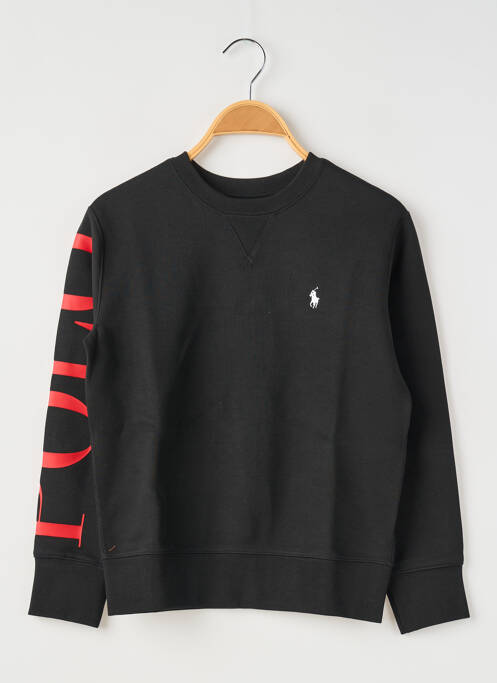 Hanorac negru RALPH LAUREN băiat