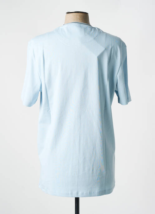 Tricou albastru LYLE & SCOTT bărbat