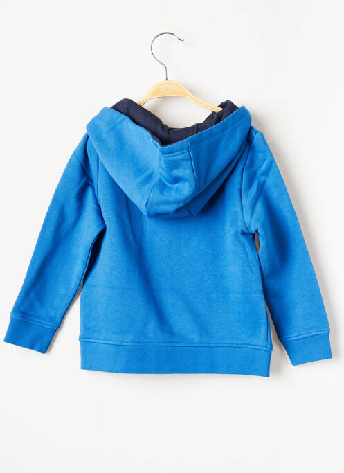 Hanorac cu glugă albastru HUGO BOSS băiat