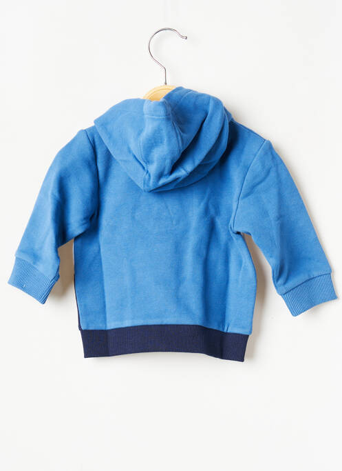 Hanorac cu glugă albastru TIMBERLAND băiat