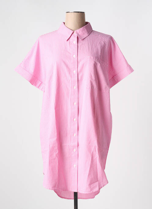 Rochie scurtă roz NOISY MAY femeie