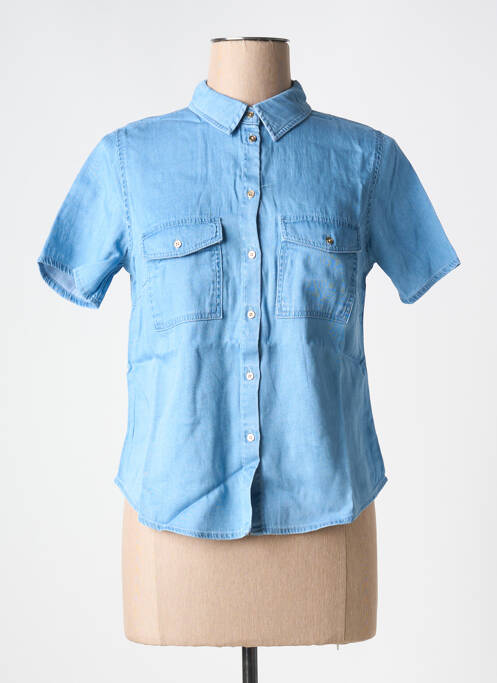 Cămașă albastru VILA femeie