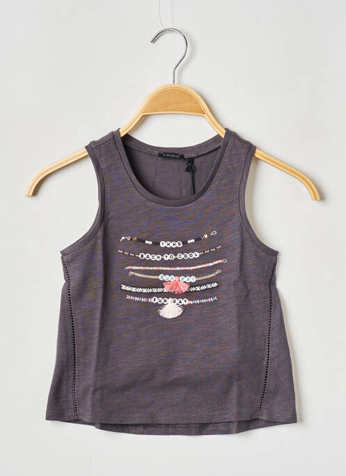 Top gri IKKS JUNIOR fată