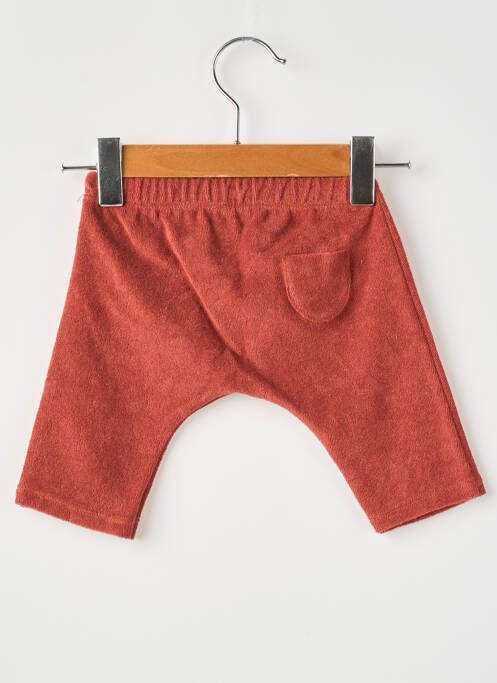 Pantalon drept roșu PETIT BATEAU copil