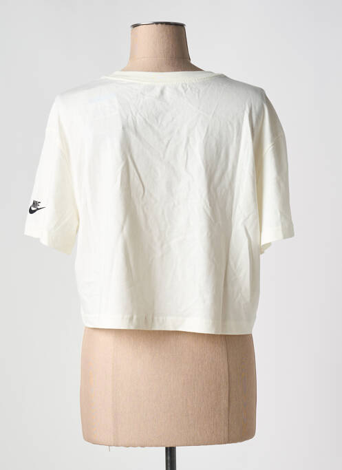 Tricou alb NIKE femeie