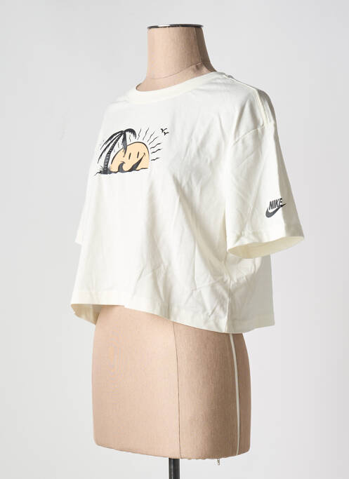 Tricou alb NIKE femeie